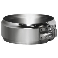 Хомут соединительный на трубу без изол (AISI-321/0,5мм) d-250 (Вулкан) Хомут соединительный на трубу без изол (AISI-321/0,5мм) d-250 (Вулкан)