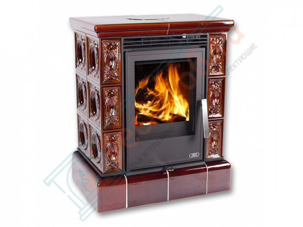 Керамическая печь Helvetia KPI, кафельный цоколь, 2-цвета (ABX)