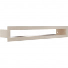 Каминная решётка бежевая Tunel/6/40/K (Kratki) Каминная решётка бежевая Tunel/6/40/K (Kratki)