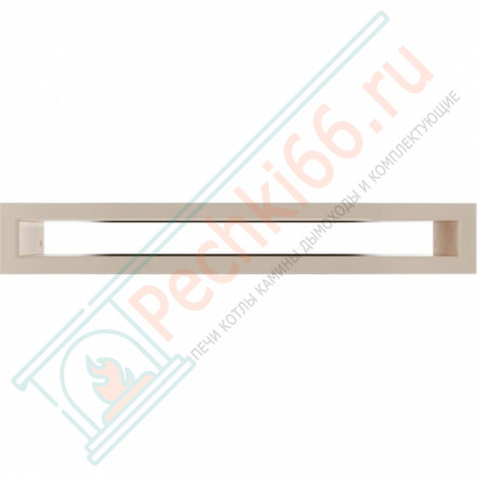 Каминная решётка бежевая Tunel/6/40/K (Kratki)