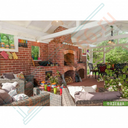 Плитка угловая Майами Классик Мини, шт. (Терракот)