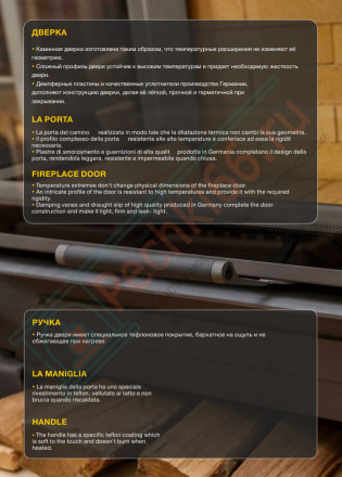 Каминная топка П3С 15057 (Астов)