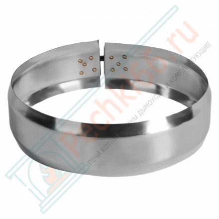 Хомут соединительный на трубу без изол (AISI-321/0,5мм) d-300 (Вулкан)