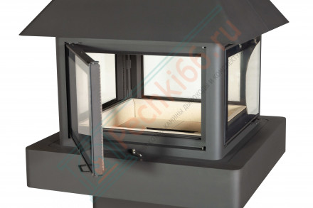 Камин Эклипс островной гигант (ЭкоКамин)