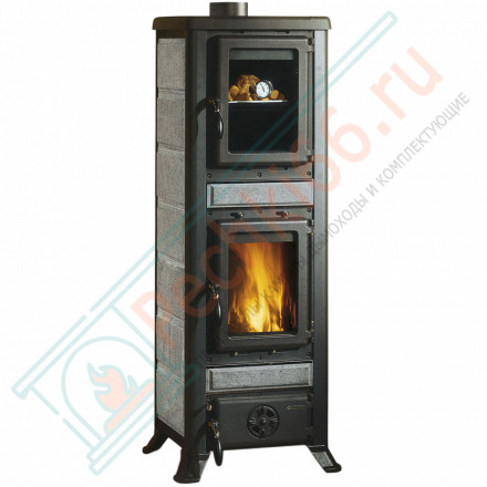 Печь-камин Fulvia Forno, цвет серый (La Nordica)