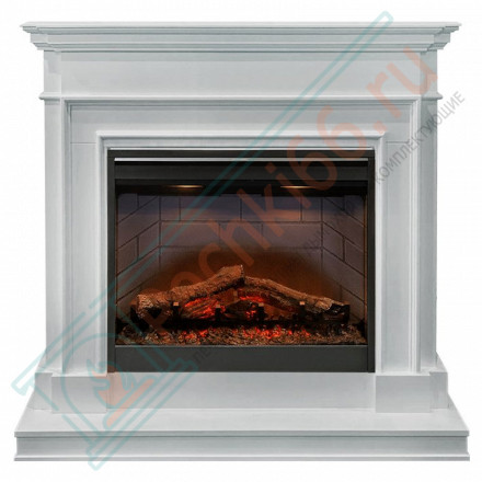 Каминокомплект Newport - Белый с очагом Symphony 26'' DF2608-INT