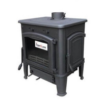 Чугунная печь-камин HERMES, SIDE DOOR (Ferguss) до 250 м3