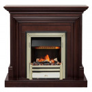 Электрический Каминокомплект Bradford - Темный дуб с очагом Cavendish Электрический Каминокомплект Bradford - Темный дуб с очагом Cavendish