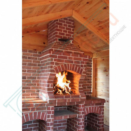 Плитка прямая Майами Классик Макси (0.8 м2 в коробке) (Терракот)