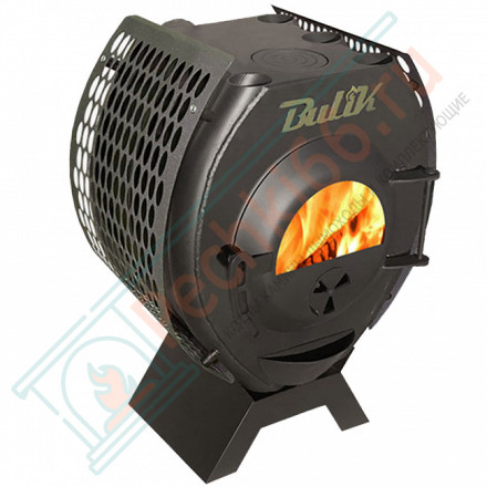 Печь Bulik 100 стекло с экранами (Березка)