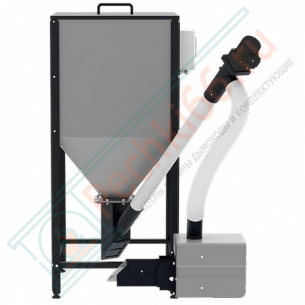 Пеллетная горелка Fox 25 с бункером 800 л (Zota)