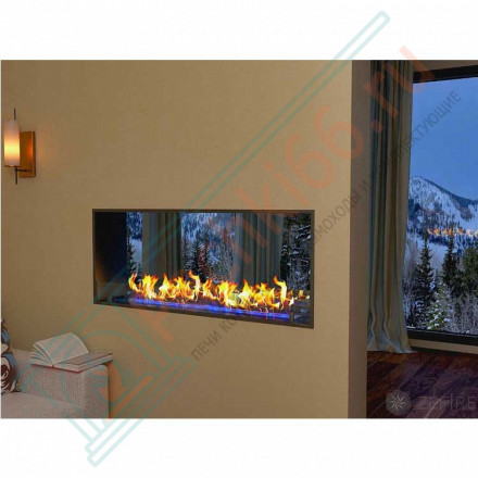 Биокамин Standart 500 сквозной (ZEFIRE)