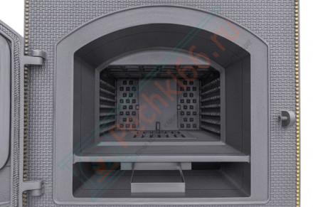 Чугунная печь для бани Гром 50 (П) (ТехноЛит)