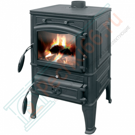 Чугунная печь-камин Lava (Guca)