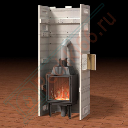 Плита Стоптерм 1000*1200*30 мм огнетермозащитная силикатная