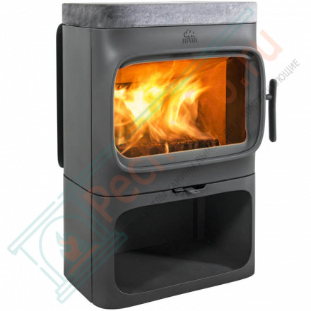 Чугунная печь-камин F 305 R B BR, стеатит (Jotul)