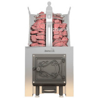 Банная печь Фредерика ПРОФИ (Добросталь)