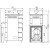 Печь для бани Таймыр 2017 Inox БСЭ ЗК терракота (T.M.F) до 18 м3