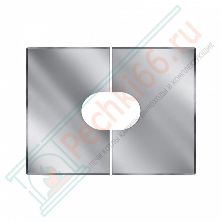 Фланец разрезной 21/32º без изол 730х840 на трубу V50R (AISI-304/0,5) d-130/230 (Вулкан)