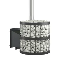 Чугунная печь для бани ЭТНА 18 (Панорама) "М" Стандарт (Etna)