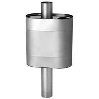 Бак самоварного типа «Таймыр» (НЕРЖ-201/1,0мм) 50л, d-115 (Феррум) Бак самоварного типа «Таймыр» (НЕРЖ-201/1,0мм) 50л, d-115 (Феррум)