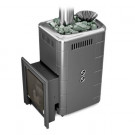 Печь для бани Таймыр 2017 Inox БСЭ ЗК ТО антрацит (T.M.F) до 18 м3 Печь для бани Таймыр 2017 Inox БСЭ ЗК ТО антрацит (T.M.F) до 18 м3