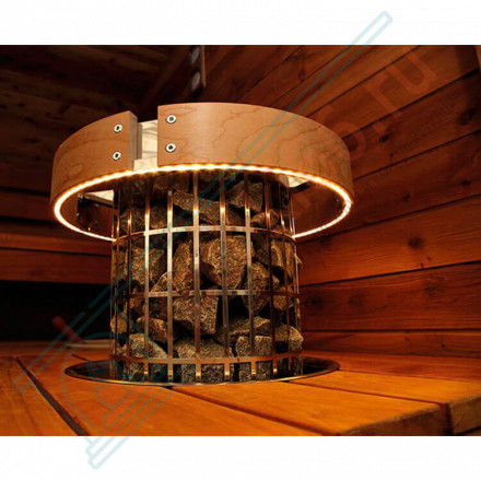 Электрокаменка Cilindro PC90XE Steel 9 kW (Harvia)