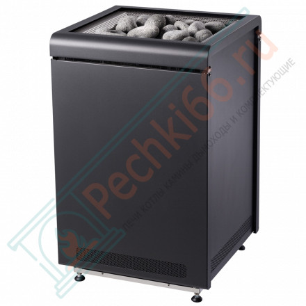 Электрокаменка Concept R Black, 12 kW (Sentio by Harvia)
