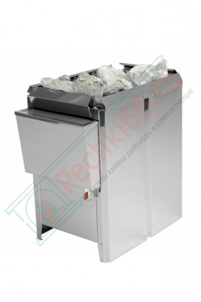 Печь «ЭНУ-Тандем» 32 с испарителем (ОЧАГ) до 60 м3