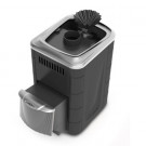 Печь для бани Гейзер Мини 2016 Inox ДН ЗК антрацит (T.M.F) до 12 м3 Печь для бани Гейзер Мини 2016 Inox ДН ЗК антрацит (T.M.F) до 12 м3