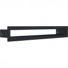 Каминная решётка графитовая Tunel/6/40/G (Kratki) Каминная решётка графитовая Tunel/6/40/G (Kratki)