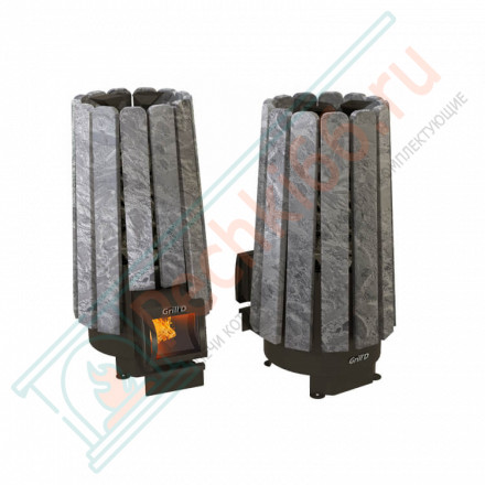 Банная печь Cometa Vega 180 long Stone (Grill’D)