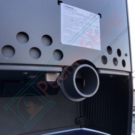 Печь-камин Alberto (Plamen)