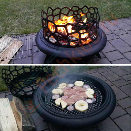 Очаг-жаровня Неандерталь (T.M.F)