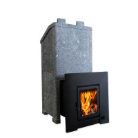 Печь для Русской бани Онего 15С30 президент с выносной топкой  (Talkorus)