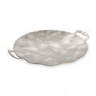 Садж сковорода нержавеющая с цельными ручками 300 мм.