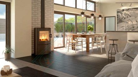 Печь-камин KOZA AB/S/2 (Kratki)