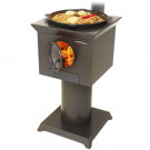 Печь под казан Куркума (T.M.F)