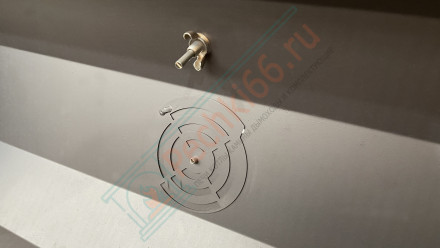 Мангал стальной Пикник-2, с крышкой (Pegas)