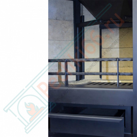 Печь-камин Сибирь 15 (НМК) до 250 м3