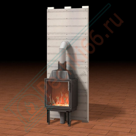 Огнезащитная плита из силиката кальция 1000*610*40 мм (ИзолМакс)