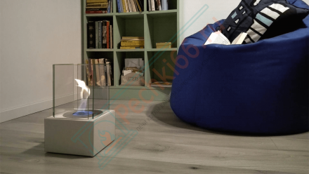 Биокамин TANGO 1, белый (Kratki)