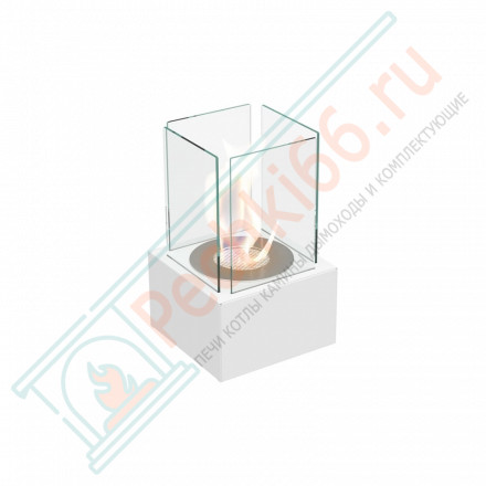 Биокамин TANGO 1, белый (Kratki)