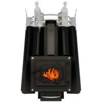 Банная печь Екатерина стронг со стеклом (Добросталь)