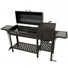 Мангал с печкой под казан Дача (Pegas)