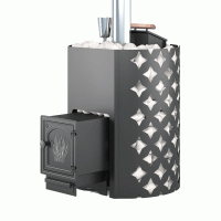 Чугунная банная печь Etna 24 ДТ- 4 Закрытая каменка (Этна)