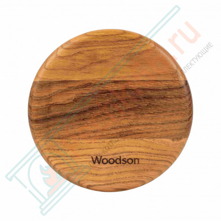 Клапан вентиляционный дуб, d-125 (Woodson)