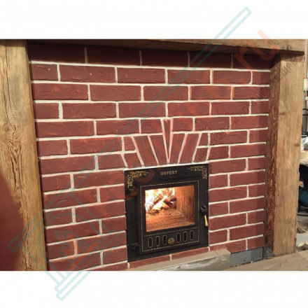 Плитняк классик (0.6 м2 в коробке) (Терракот)