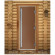 Дверь для бани и сауны Престиж бронза матовая, 200х70 по коробке (DoorWood) в Ростове-на-Дону