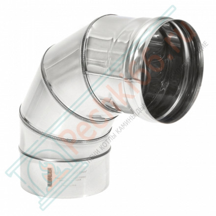 Отвод моно 87° ОМ-Р (316-0.5) d-120 (ТиС Промо)